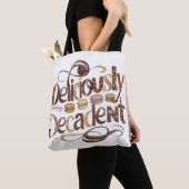 Kakao- und Schokoladendesign Tasche (Von Nahem)