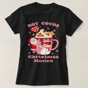 Kakao und Weihnachtsfilme T-Shirt