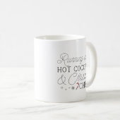 Kakao und Weihnachtsgeschenk Kaffeetasse (VorderseiteRechts)