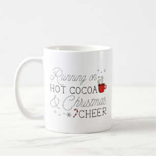 Kakao und Weihnachtsgeschenk Kaffeetasse