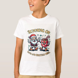 Kakao und Weihnachtsjubeln T-Shirt