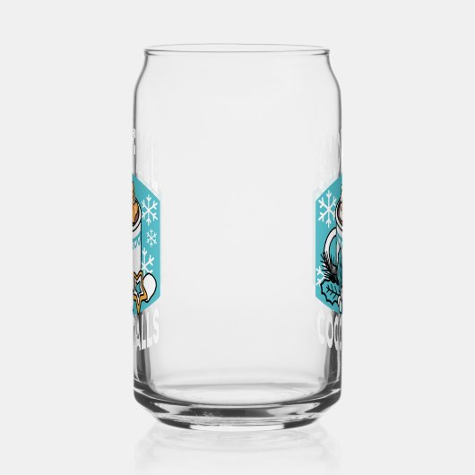 Kakao und Wintergarten - Schneefall-Kakaoanrufe Dosenglas (Rechts)