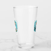 Kakao und Wintergarten - Schneefall-Kakaoanrufe Glas (Rechts)