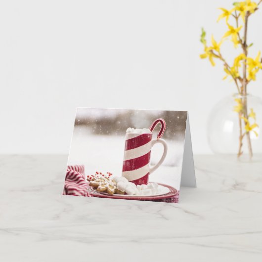 Kakao und Zuckerrohr Karte (Gelbe Blume)