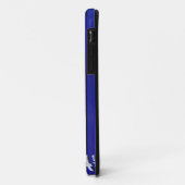 Kakao-Vintages Plakat Case-Mate iPhone Hülle (Hinten/Links)