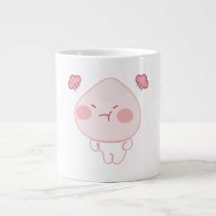 Kakao - Wütender kleiner Apeach Jumbo-Tasse