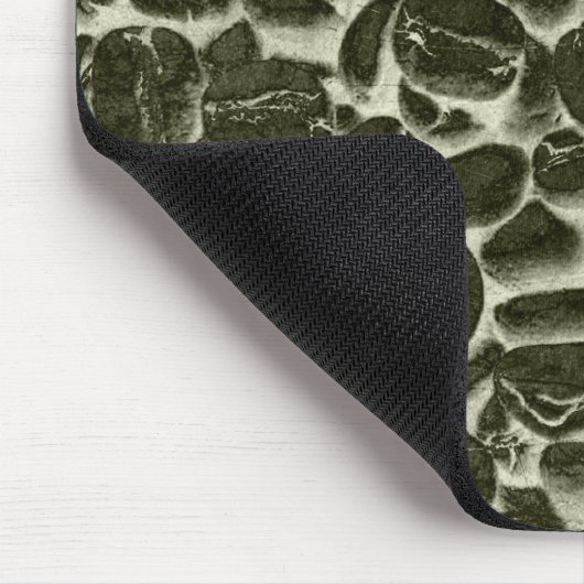 Kakaobohnen Mousepad (Ecke)