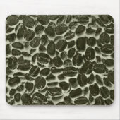 Kakaobohnen Mousepad (Vorne)