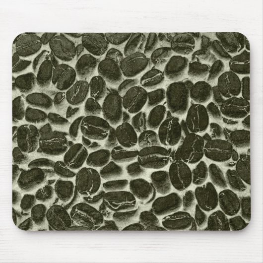 Kakaobohnen Mousepad (Vorne)