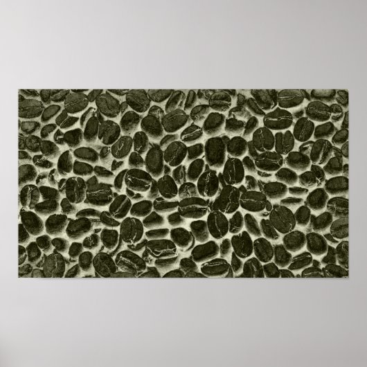 Kakaobohnen Poster (Vorne)