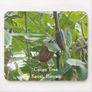 Kakaoboom, Kauai, Hawaii Mousepad
