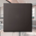 Kakaobraun, Solid Color | Klassisches Elegant Fliese<br><div class="desc">Cocoa Brown - Die zeitlose Faszination des Solid Color Design: Eine faszinierende Mischung aus klassischer Form und eleganter Einfachheit. Dieses Design ist eine Feier des Powers und der Schönheit in einem Single, markante Farbe gefunden. Die solide Farbgestaltung zeichnet sich durch ihre raffinierte Eleganz aus und macht sie zu einem idealen...</div>