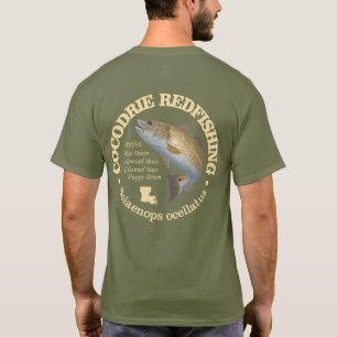Kakaodrie (Rotbarsch) T-Shirt