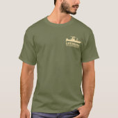 Kakaodrie (Rotbarsch) T-Shirt (Vorderseite)