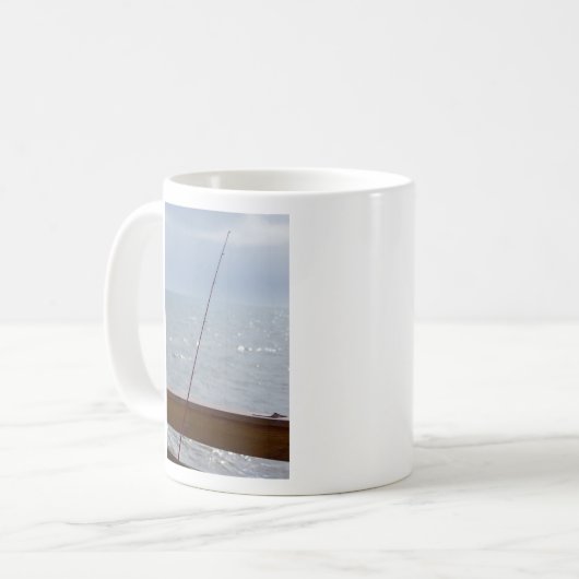 Kakaoflöte Kaffeetasse (Vorderseite Links)