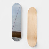 Kakaoflöte Skateboard (Vorderseite)