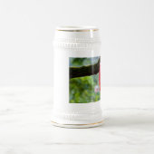 Kakaofrucht rot bierglas (Mittel)