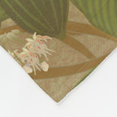 Kakaofrüchte Fleecedecke (Ecke)