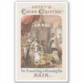 Kakaoglyzerin von Hovey, Circa 1860 Aufkleber (Vorderseite)