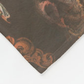 Kakaoglyzerin von Hovey, Circa 1860 Fleecedecke (Ecke)