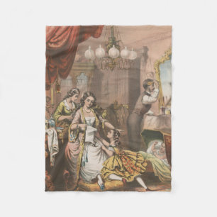 Kakaoglyzerin von Hovey, Circa 1860 Fleecedecke