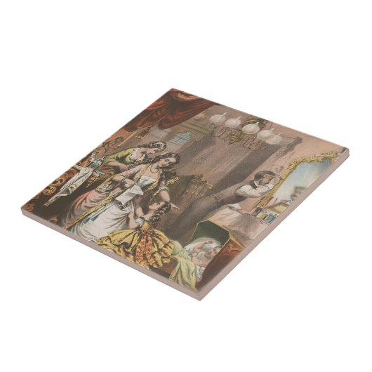 Kakaoglyzerin von Hovey, Circa 1860 Fliese (Seite)