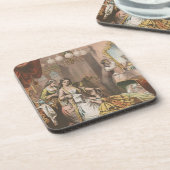 Kakaoglyzerin von Hovey, Circa 1860 Getränkeuntersetzer (Linke Seite)