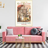 Kakaoglyzerin von Hovey, Circa 1860 Leinwanddruck (Insitu (Wohnzimmer))