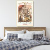 Kakaoglyzerin von Hovey, Circa 1860 Leinwanddruck (Insitu (Schlafzimmer))