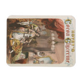 Kakaoglyzerin von Hovey, Circa 1860 Magnet (Horizontal)