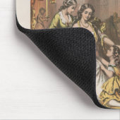 Kakaoglyzerin von Hovey, Circa 1860 Mousepad (Ecke)
