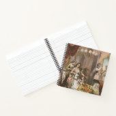 Kakaoglyzerin von Hovey, Circa 1860 Notizblock (Innenseite)