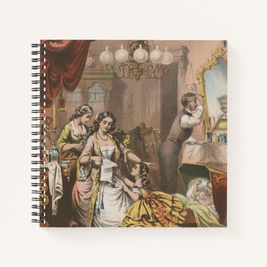 Kakaoglyzerin von Hovey, Circa 1860 Notizblock (Vorderseite)