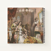 Kakaoglyzerin von Hovey, Circa 1860 Notizblock (Rückseite)