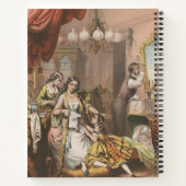 Kakaoglyzerin von Hovey, Circa 1860 Notizblock (Rückseite)