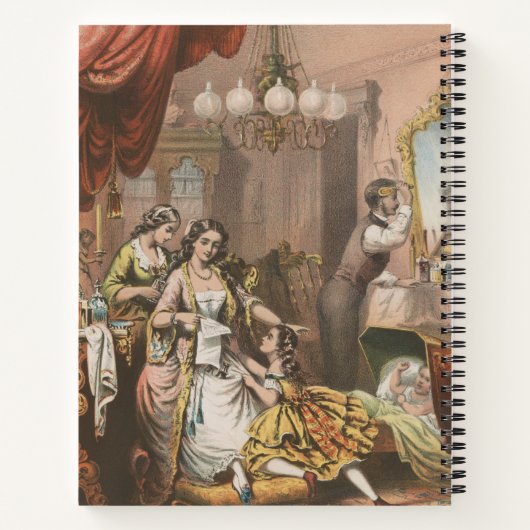 Kakaoglyzerin von Hovey, Circa 1860 Notizblock (Rückseite)