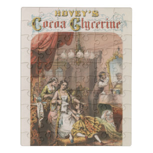 Kakaoglyzerin von Hovey, Circa 1860 Puzzle