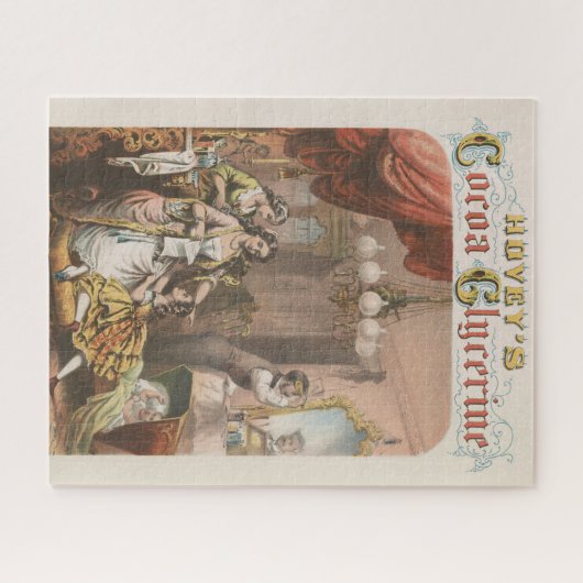 Kakaoglyzerin von Hovey, Circa 1860 Puzzle (Horizontal)