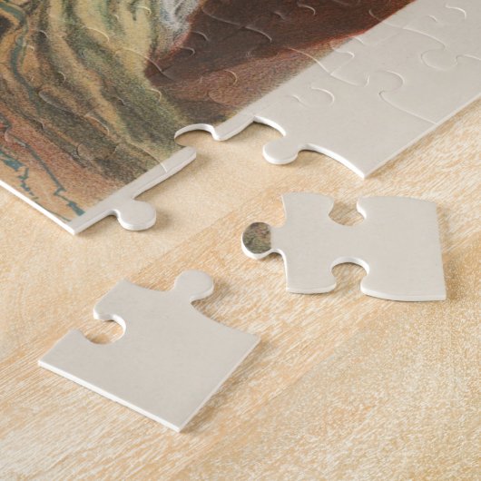 Kakaoglyzerin von Hovey, Circa 1860 Puzzle (Seite)