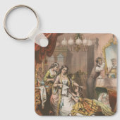 Kakaoglyzerin von Hovey, Circa 1860 Schlüsselanhänger (Vorderseite)