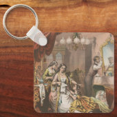 Kakaoglyzerin von Hovey, Circa 1860 Schlüsselanhänger (Vorderseite)