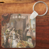 Kakaoglyzerin von Hovey, Circa 1860 Schlüsselanhänger (Rückseite)