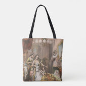 Kakaoglyzerin von Hovey, Circa 1860 Tasche (Rückseite)