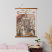 Kakaoglyzerin von Hovey, Circa 1860 Wandteppich Mit Holzrahmen (Schlafzimmer)