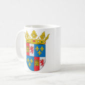 Kakaoherzog von Medinaceli Kaffeetasse (Vorderseite Links)