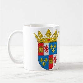 Kakaoherzog von Medinaceli Kaffeetasse