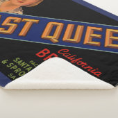 Kakaokennzeichen der Königin der 1930er Jahre Sherpadecke (3/4)