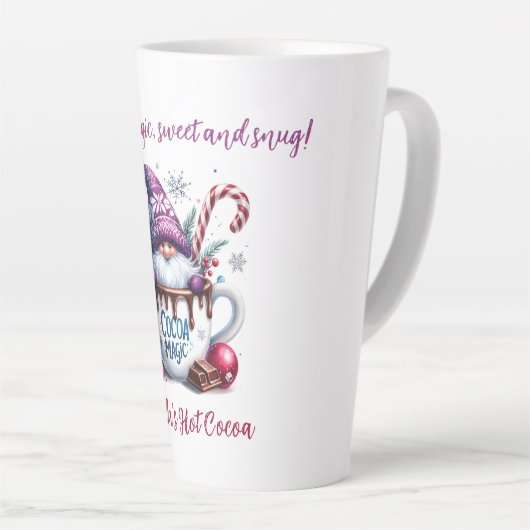 Kakaomagischer Gnom Milchtasse (Rechte Ecke)