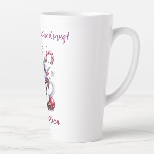 Kakaomagischer Gnom Milchtasse (Rechts)