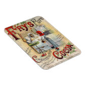 Kakaomagnet der kleinen Rotkäppchen Magnet (Rechte Seite)